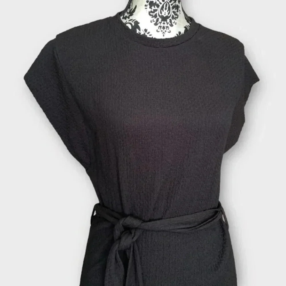 Mango Belted Mini Dress - Picture 8 of 10